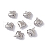 Non-Tarnish 304 Stainless Steel Pendants STAS-G291-18P-3