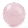 Natural Rose Quartz Sphere Beads G-I367-07J-1