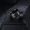 201 Stainless Steel Finger Rings for Men WG1765E-02-1