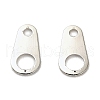 Brass Chain Extender Connectors KK-R211-11P-1