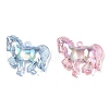 Electroplate Transparent UV Plating Acrylic Pendants OACR-I014-08-2