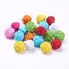 Opaque Acrylic Beads MACR-S635-M-2