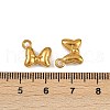 304 Stainless Steel Charms STAS-F317-02G-3