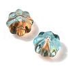 Transparent Spray Paint Glass Beads GLAA-Z011-10B-2