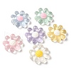 Translucent Resin Decoden Cabochons RESI-M041-08-1