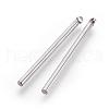 Tarnish Resistant 201 Stainless Steel Pendants STAS-F174-03P-B-4