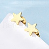 Ion Plating(IP) 304 Stainless Steel Ear Studs EJEW-P045-05G-2