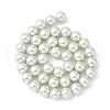 Eco-Friendly Dyed Glass Pearl Round Beads Strands X-HY-A002-10mm-RB009-3