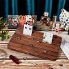 Wooden Slotted Display Stands AJEW-WH0312-21B-2