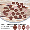 Leather Handle Washers AJEW-WH0317-34C-4