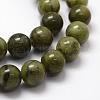 Natural Chinese Jade Beads Strands X-G-F363-10mm-3
