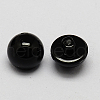 Taiwan Acrylic Dome Shank Buttons BUTT-F023-8mm-01-2
