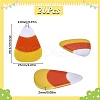 SUNNYCLUE 20Pcs Halloween Acrylic Pendants SACR-SC0001-32-2