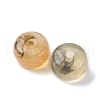 70Pcs Transparent Acrylic Beads OACR-S069-01G-2