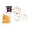MIYUKI Seed Beads Branch Earrings Making Kits DIY-H165-03B-3