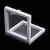 Plastic 3D Floating Frame Display Holder ODIS-L006-01-4