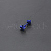 Baking Painted 316L Surgical Stainless Steel Cartilage Earrings FS-WGA64E6-05-1
