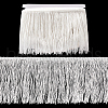 10 Yards Polyester Tassel Lace Ribbons OCOR-WH0045-23B-01-1