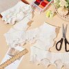 3 Yards Polyester Double-Layer Pleated Ribbon OCOR-WH0090-044B-5