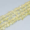 Baking Painted Glass Beads Strands G-S313-11-1