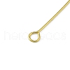 Brass Eye Pins KK-YW0001-41-3