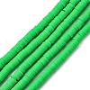 Handmade Polymer Clay Beads Strands CLAY-R089-8mm-Q071-1