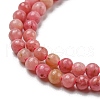 Natural Rhodonite Beads Strands G-G0005-B01-4