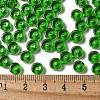 Transparent Colours Glass Seed Beads X-SEED-E001-T3x6mm-01-4