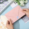 CHGCRAFT 8Pcs 8 Styles Drip Stamp Seal Stickers DIY-CA0006-89-5