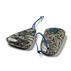 Natural K2 Stone Pendants G-NH0001-13B-2
