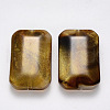 Imitation Gemstone Acrylic Beads OACR-R075-01A-2