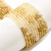Natural Yellow Quartz Beads Strands G-G259-D03-2mm-2