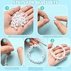 4 Styles ABS Plastic Imitation Pearl Beads KY-YW0001-72C-3