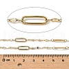 304 Stainless Steel Oval & Dapped Chains CHS-C014-08G-2