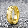 Stainless Steel Finger Rings for Unisex WG511F1-02-1