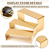 Stainless Steel Display Riser Stand Sets ODIS-WH0004-17G-3