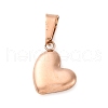 Ion Plating(IP) 304 Stainless Steel Charms STAS-I127-068RG-1