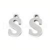 201 Stainless Steel Charms STAS-N091-176S-P-2