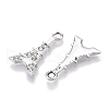 Rack Plating Alloy Pendants FIND-N005-26P-01-2
