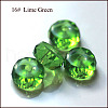 Imitation Austrian Crystal Beads SWAR-F078-8x12mm-16-1