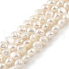 Natural Cultured Freshwater Pearl Beads Strands PEAR-A006-03D-2