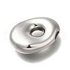 304 Stainless Steel Pendants STAS-S166-02P-15-2
