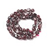 Natural Garnet Beads Strands X-G-L478-52-6
