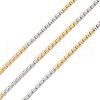 Ion Plating(IP) 304 Stainless Steel Box Chains STAS-B001-27A-G-2