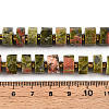 Natural Unakite Beads Strands G-T140-27-5