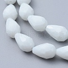 Glass Beads Strands X-GLAA-R023-15x10mm-6-3