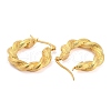 PVD Vacuum Plating 304 Stainless Steel Hoop Earrings EJEW-K259-05G-2