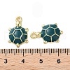 Alloy Enamel Pendants FIND-O003-08E-G-3
