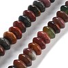 Natural Indian Agate Beads Strands G-P559-A08-02-1