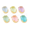 Oval Sew on Rhinestone GLAA-K069-06A-G-1